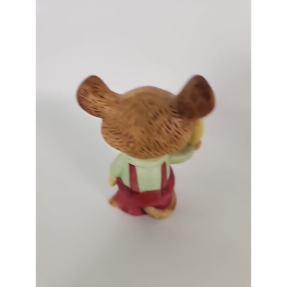 HOMCO Vintage Harvest Country Mouse Figurines - Set of 2/PAIR  #5601 TAIWAN - Picture 6 of 16